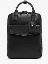 Leather Flandres Business Backpack Etrier Pink flandres EFLA8271
